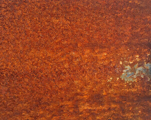 orange grunge rusted metal texture, rust and oxidized metal used as background. old metal iron...