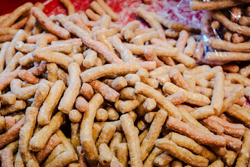 Fried flour candy.