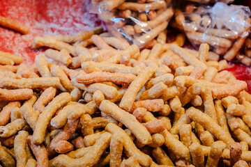 Fried flour candy.