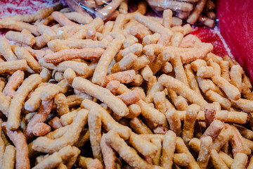 Fried flour candy.