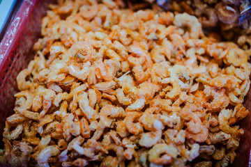 Dried sea shrimp.