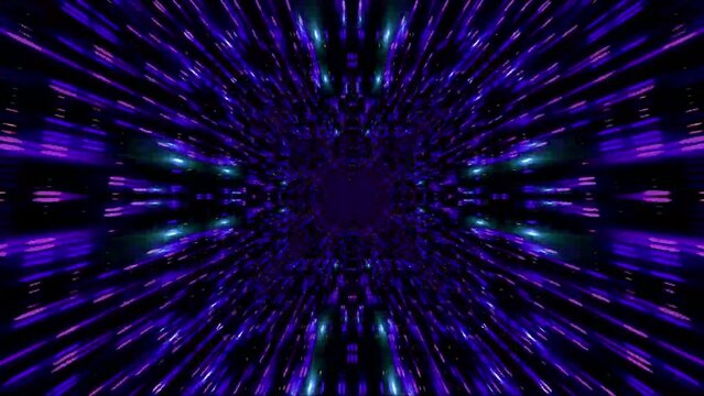 futuristic kaleidoscope colorful seamless VJ loop background