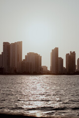 Naklejka premium city