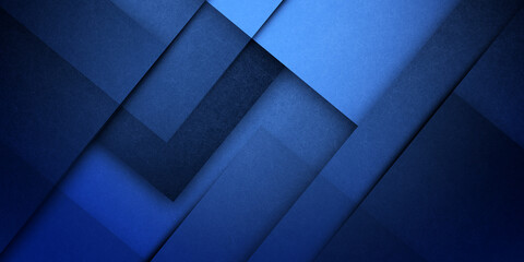 Abstract blue background design with square blocks in geometric pattern, contemporary modern art style background design
