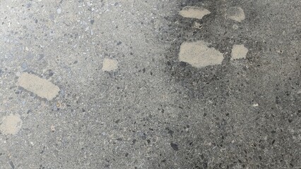 footprint on the sand