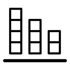 graph, chart, diagram icon