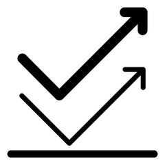 graph, chart, diagram icon