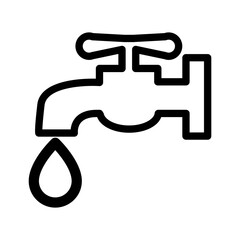 Tap water icon
