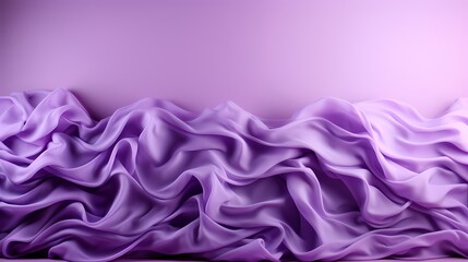 Obraz premium A vibrant lavender solid color background