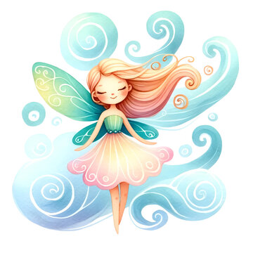 Wind fairy