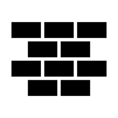 Fototapeta na wymiar Brickwork icon
