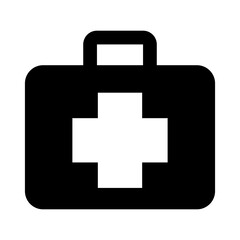 First aid kit icon