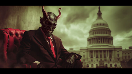 The devil as a politician 