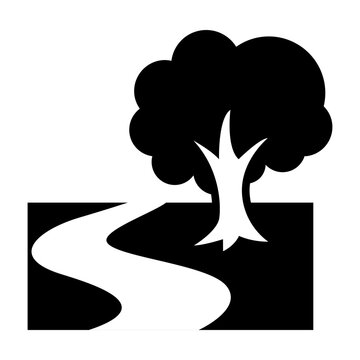 recommend clip art: Landscape icon