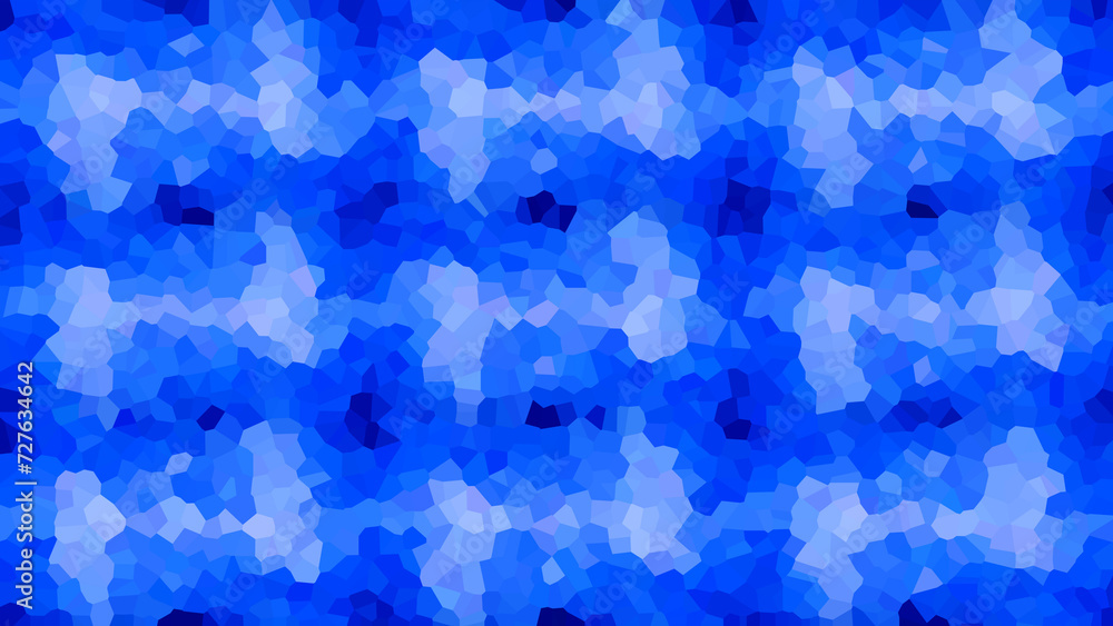 Poster blue abstract pattern backdrop of geometric. polygonal design illustration. low poly texture backgro