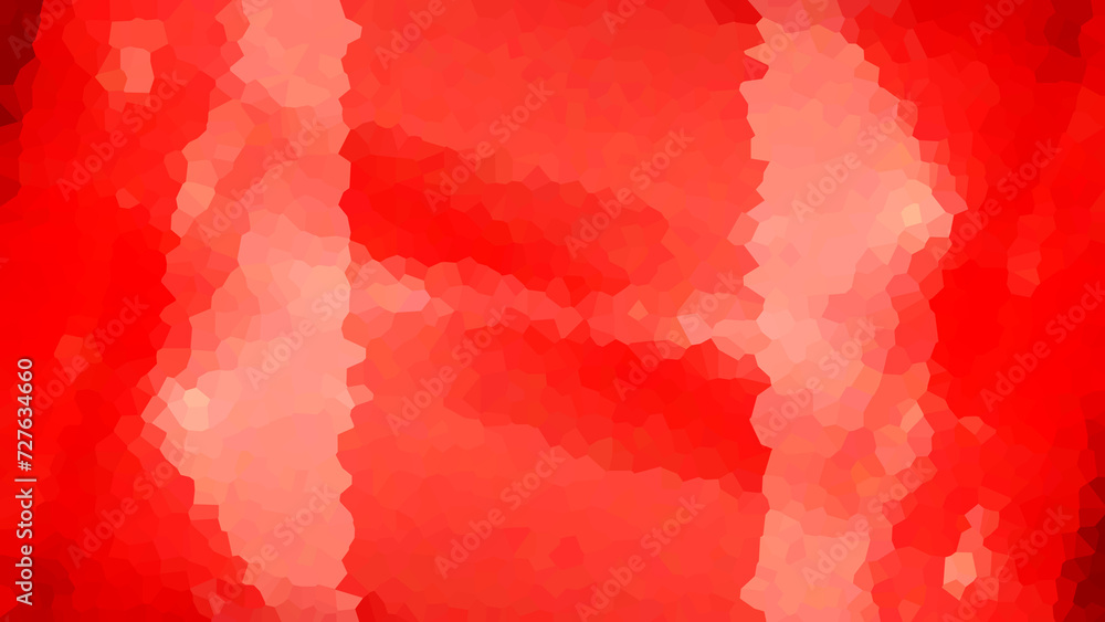 Poster red abstract pattern backdrop of geometric. polygonal design illustration. low poly texture backgrou