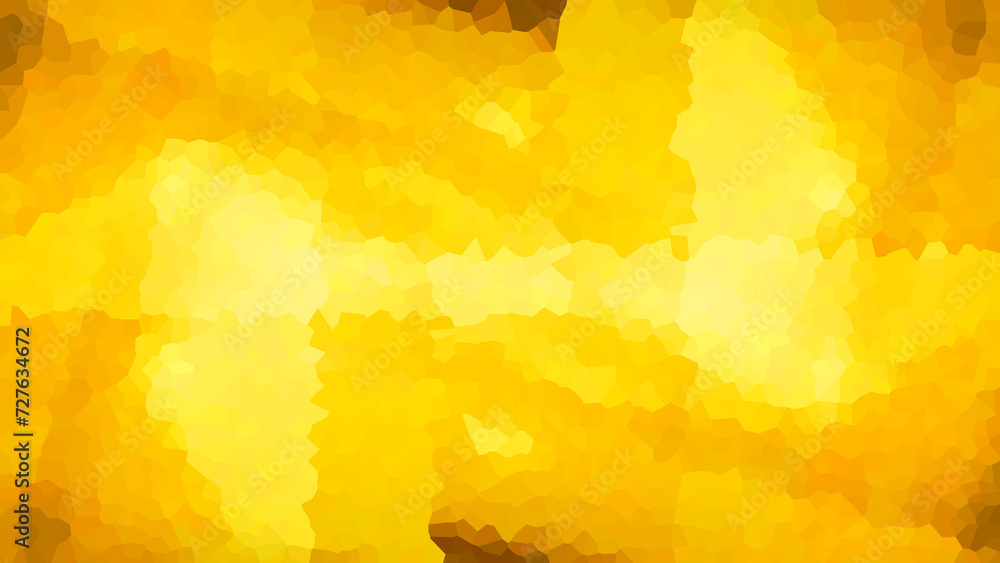 Poster yellow abstract pattern backdrop of geometric. polygonal design illustration. low poly texture backg