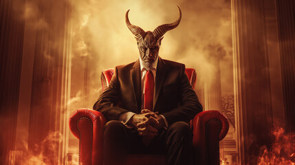 The devil as a politician 