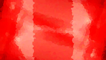 Red abstract pattern backdrop of geometric. Polygonal design illustration. Low poly texture background