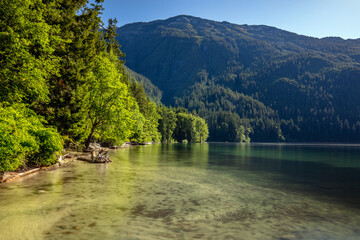 Summer adventure at Chilliwack Lake, Canada
