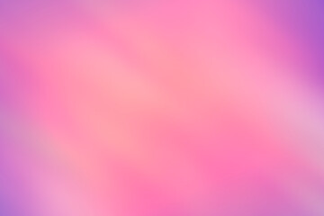 Abstract blurred soft pink gradient mesh background. Valentine’s background.	

