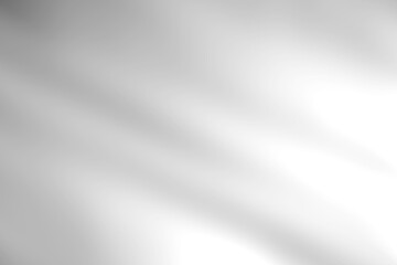 Light shiny grey silver gradient abstract banner background. Ideal as wallpaper, online post, web template, brochures etc