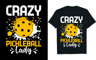 vintage, grunge, PICKLEBALL  T-SHIRT DESIGN.PICKLEBALL IS MY RETIREMENT PLAN,