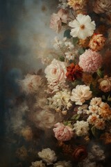 Obraz na płótnie Canvas Floral Texture Background