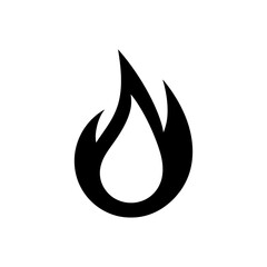 Blaze burst flame icon