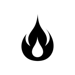 Flame burst flame icon