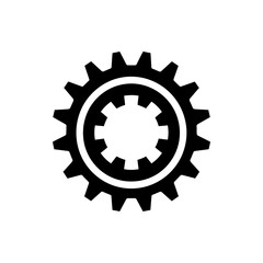 Precision Sprocket gear icon