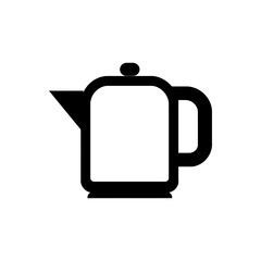 Cordless kettle icon