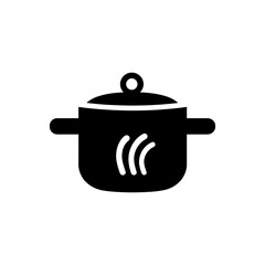 Double boiler kettle icon