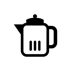 Fast boiling kettle icon