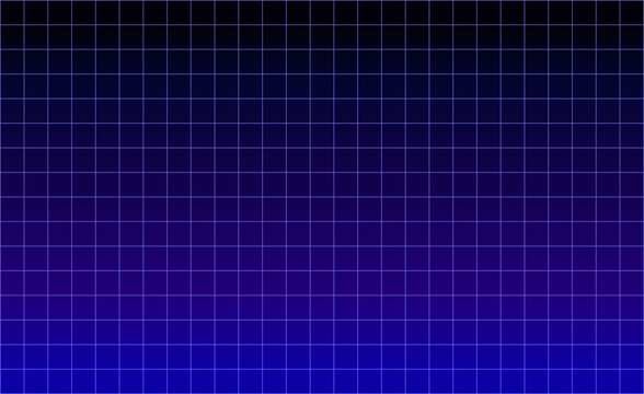 Grid pattern navy blue gradient vector background