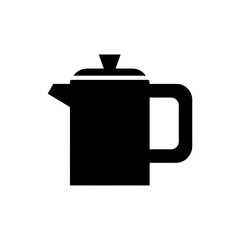 Travel kettle icon