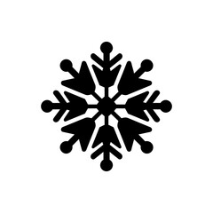 Chilly flake snowflake icon