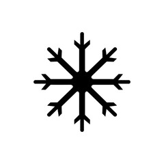 Winter whisper snowflake icon