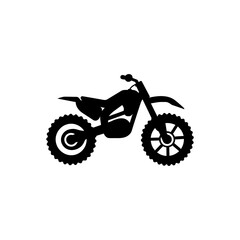 Dirt bike icon