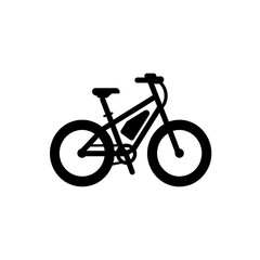 Fototapeta na wymiar Electric bike icon