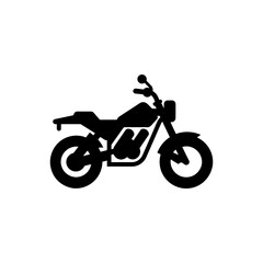 Obraz na płótnie Canvas Motorbike icon