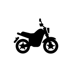Obraz premium Motorcycle icon