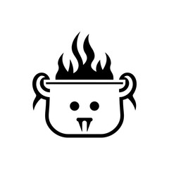 Cursed cauldron icon