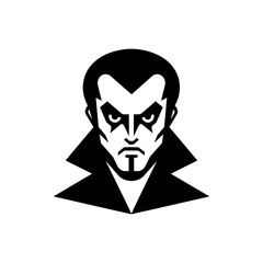 Face dracula icon