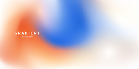 modern abstract background design gradient background blur fluid background Vector illustration