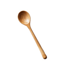 Handcrafted Wooden Ladle with a Long and Sturdy Handle
