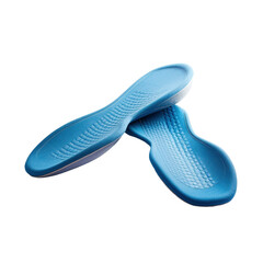 Comfortable Pair of Blue Insoles