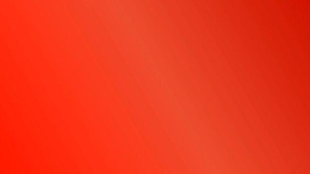 animated Chinese New Year Greetings. Red background. 4K