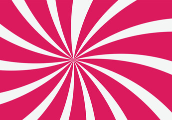 Fototapeta premium Comic background. Sunburst pattern. Vector illustration.