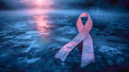 Colorful ribbon, World Cancer Day February 4 is World Cancer Day to support people living with...